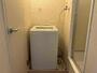 その他設備　※同タイプ部屋の写真となります（洗濯機）