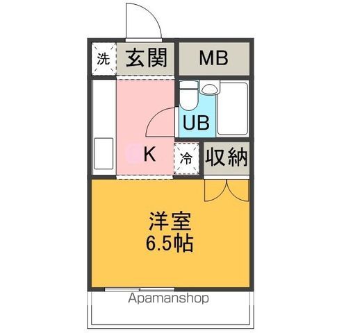 ラークマンションの間取り写真