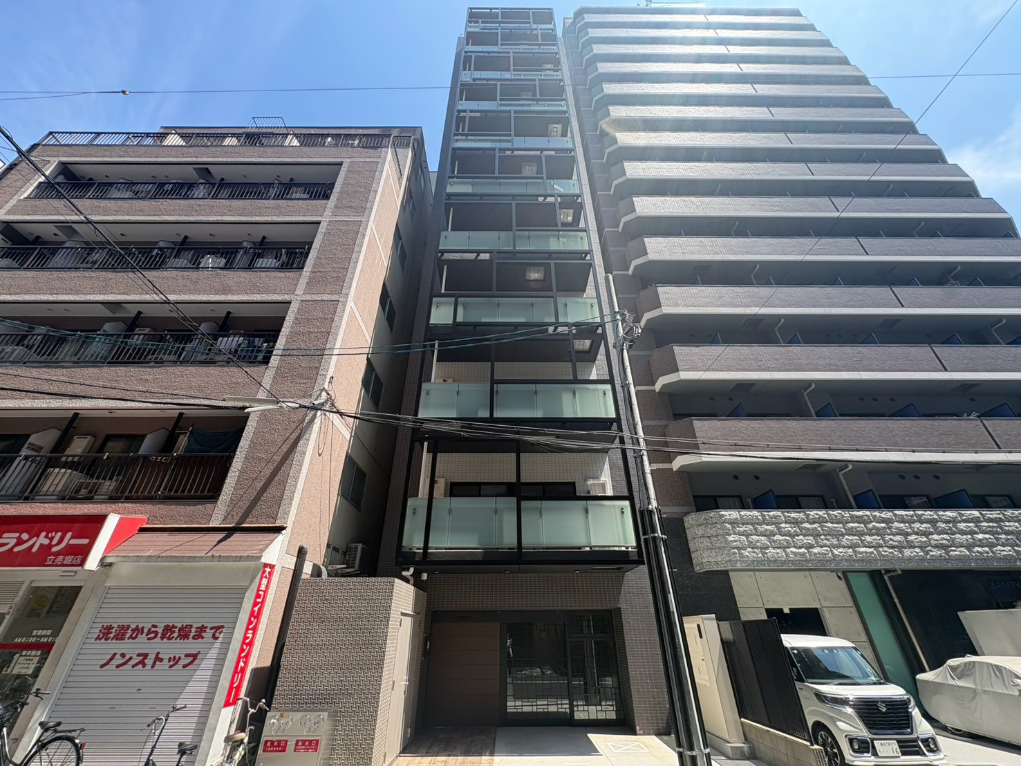 建物外観