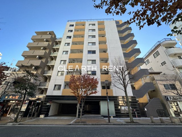 建物外観　分譲賃貸マンション/インターネット利用料無料