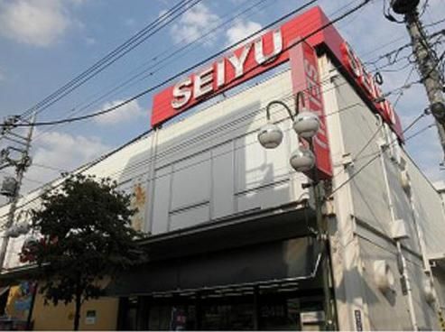スーパー　西友矢口ノ渡店（スーパー）まで570m