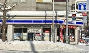 コンビニ　ローソン札幌南11西11丁目店（コンビニ）まで535m