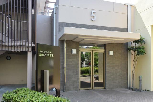 その他共有部分　５号棟のエントランス