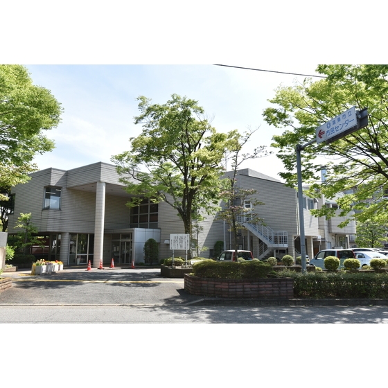 役所　鴻巣市市民センター（役所）まで10m
