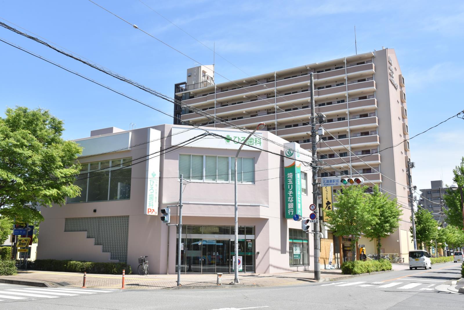 銀行　埼玉りそな銀行北鴻巣出張所（ＡＴＭ）（銀行）まで10m