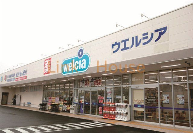 ドラックストア　ウエルシア江戸川本一色店（ドラッグストア）まで2340m