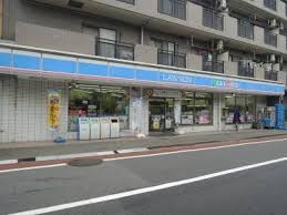 コンビニ　ローソン 新蒲田一丁目店（コンビニ）まで217m