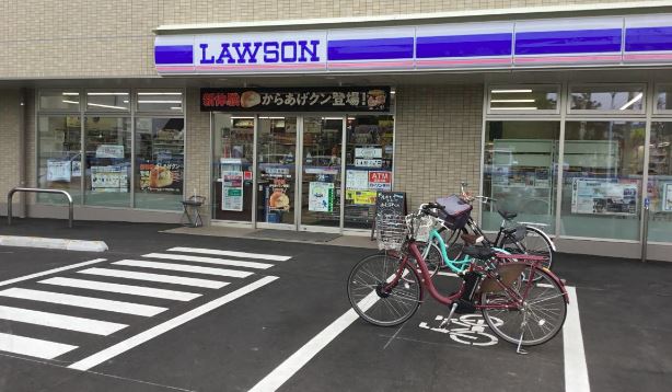 コンビニ　ローソン 花小金井南町一丁目店（コンビニ）まで162m