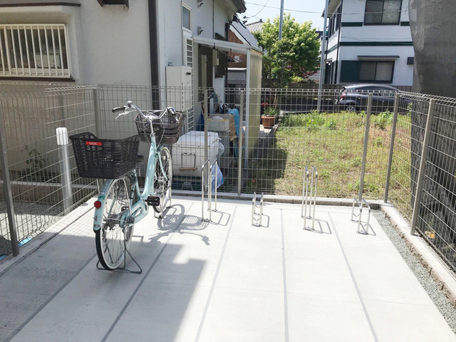 その他共有部分　駐輪場