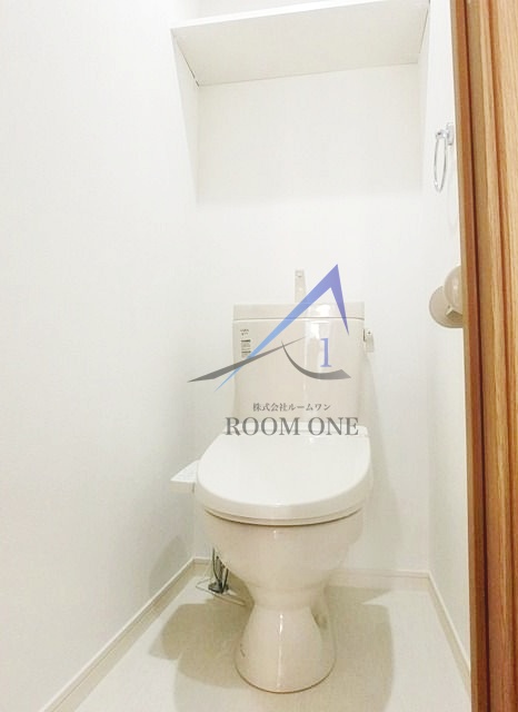 トイレ　トイレです。