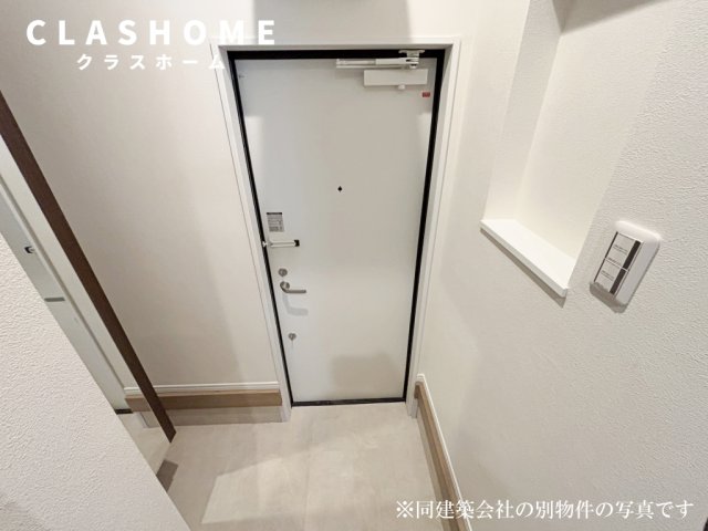 玄関　イメージ画像になります