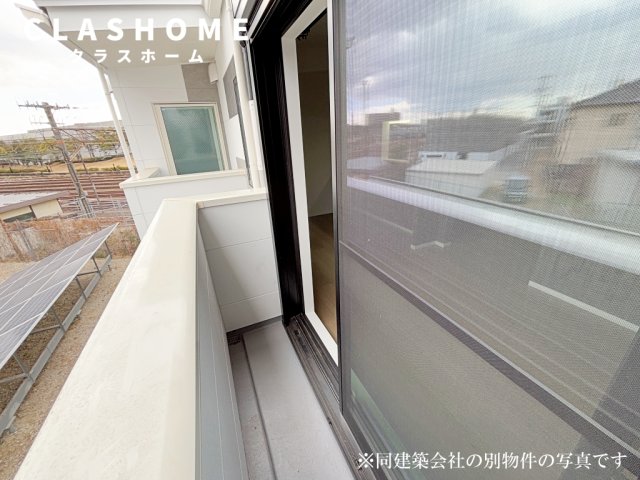 バルコニー　イメージ画像になります