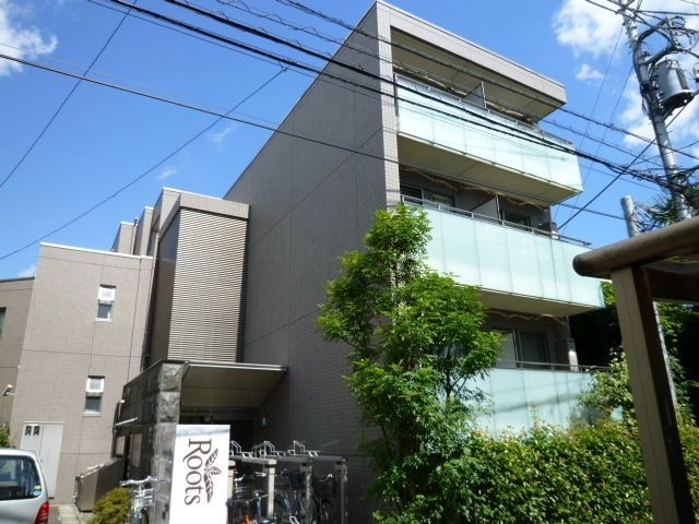 建物外観　タウンハウジング仙川店まで♪