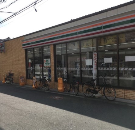 コンビニ　セブンイレブン 大阪三先2丁目店（コンビニ）まで127m
