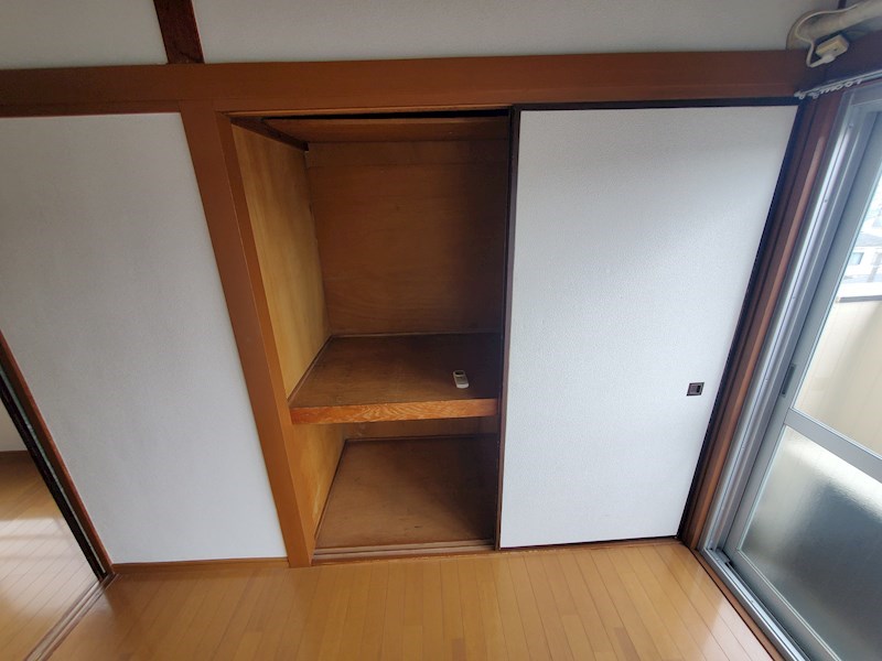 収納　別部屋の参考写真です。