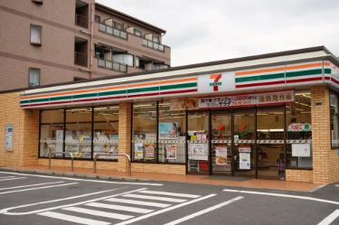 コンビニ　セブンイレブン　川崎栗谷３丁目店（コンビニ）まで464m