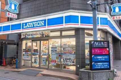 コンビニ　ローソン 港南中央通り店（コンビニ）まで108m