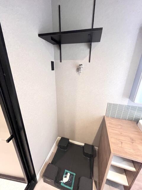 その他設備　洗濯機置場