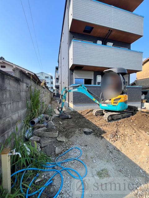 エントランス　オートロック・宅配ボックス付いてます♪