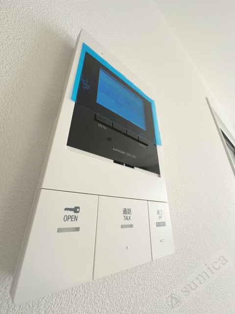 セキュリティ　同施工の参考写真です