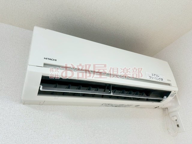 その他設備　エアコン2基設置