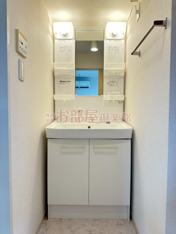 洗面設備　忙しい朝には欠かせない洗面所です