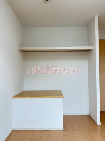 収納　収納スペース豊富です