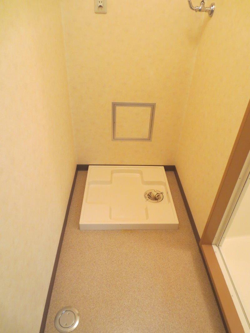 その他　室内洗濯機置場