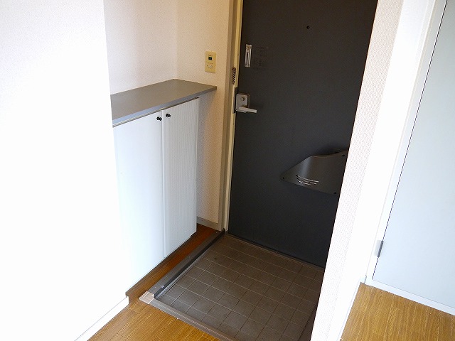 玄関　きれいな玄関です