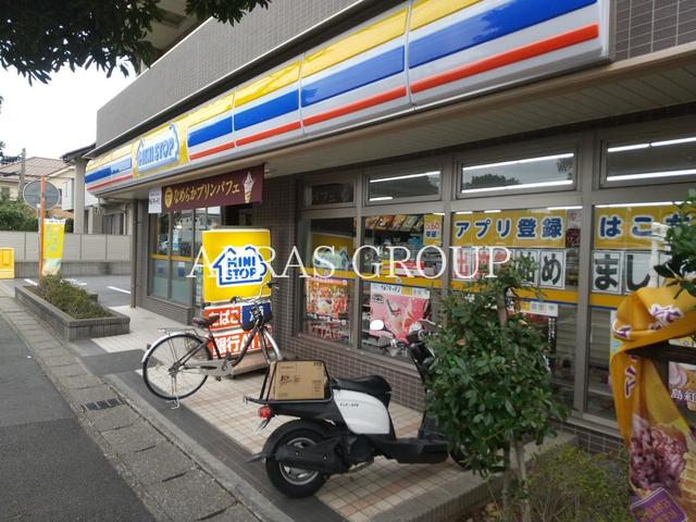コンビニ　ミニストップ 浦安猫実２丁目店（コンビニ）まで313m