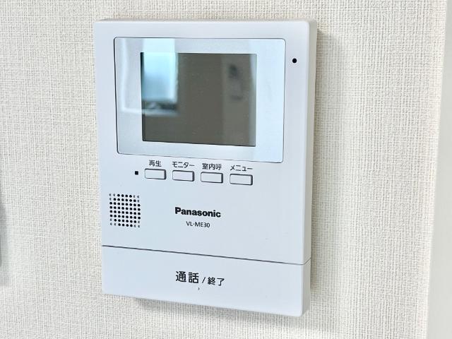 セキュリティ　カメラ付インターホン