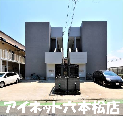 建物外観　人気のシリーズメゾネット物件です