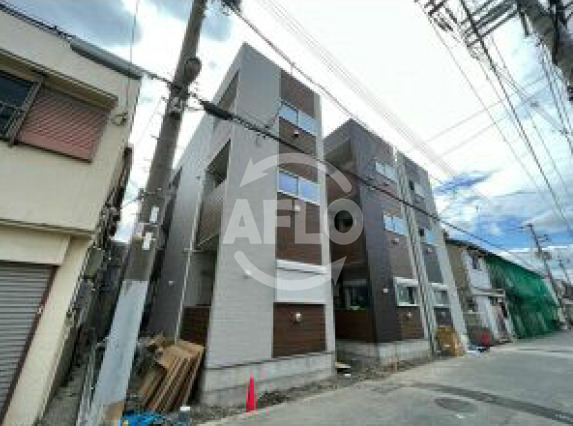 建物外観　ハーモニーテラス巽北IV　外観
