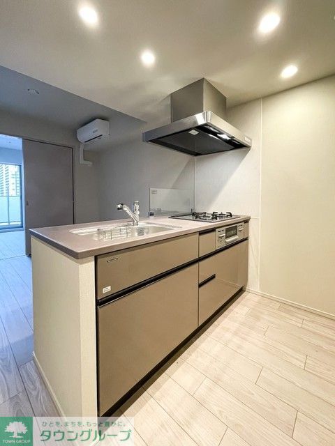 キッチン　※写真は同タイプ住戸です。