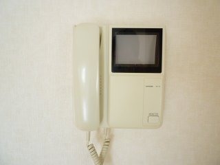 セキュリティ　カメラ付インターホン