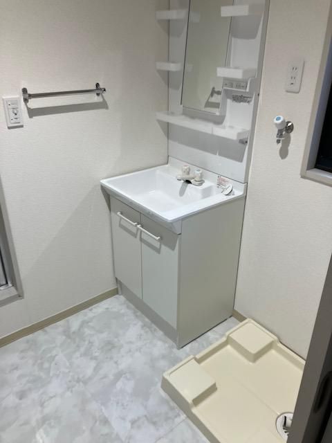 洗面設備　現況優先です。