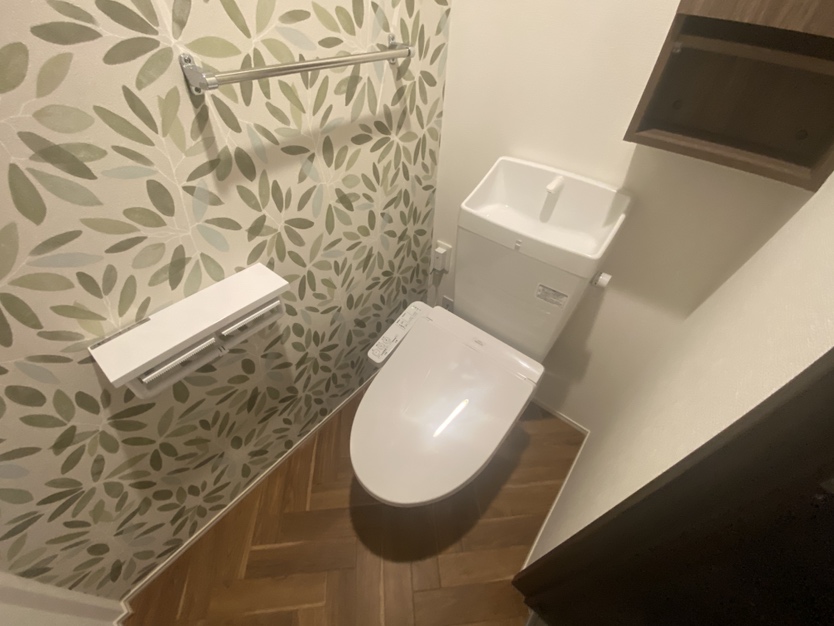 ブルーミアのトイレ写真