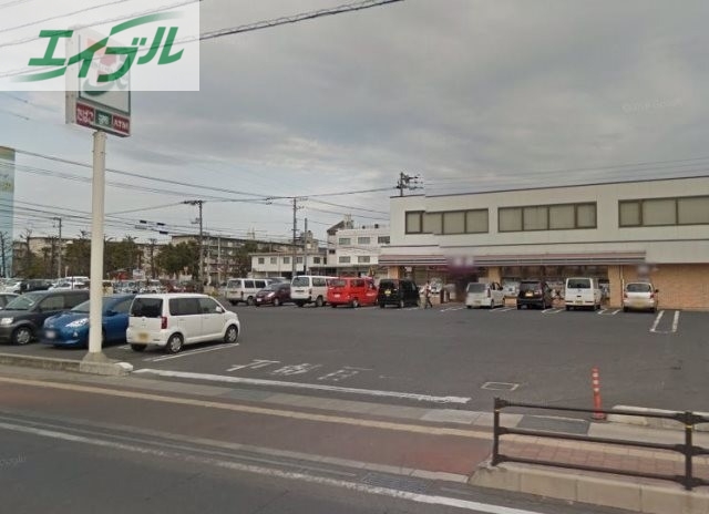 コンビニ　セブンイレブン岡山岡南町1丁目店（コンビニ）まで220m