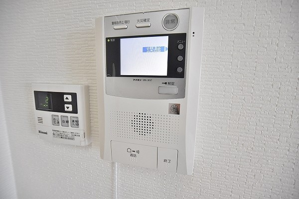 セキュリティ　★TVモニターホン★