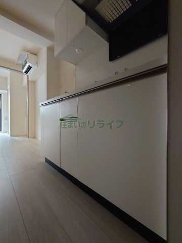 CREAL門前仲町IIのキッチン写真