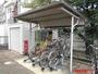 その他共有部分　屋根付き駐輪場