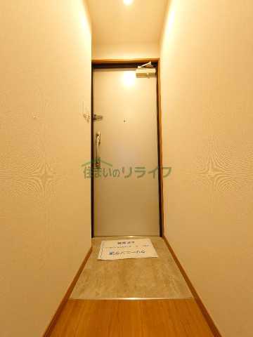 プライムブリス笹塚の玄関写真