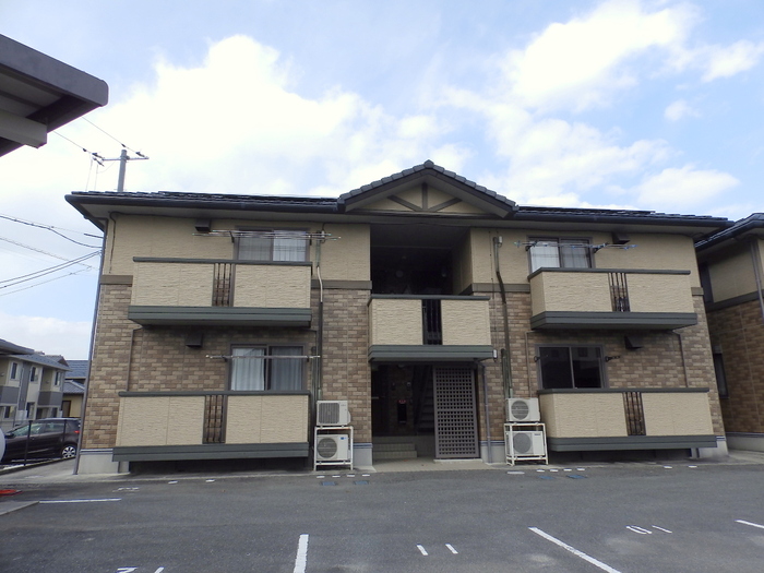 ウィルモア泉都町A棟の外観写真