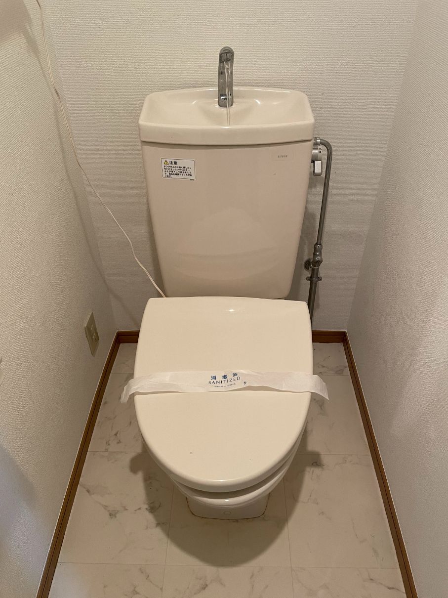 マヌアール中目黒のトイレ写真