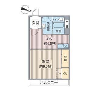 ロレックス一社の間取り写真