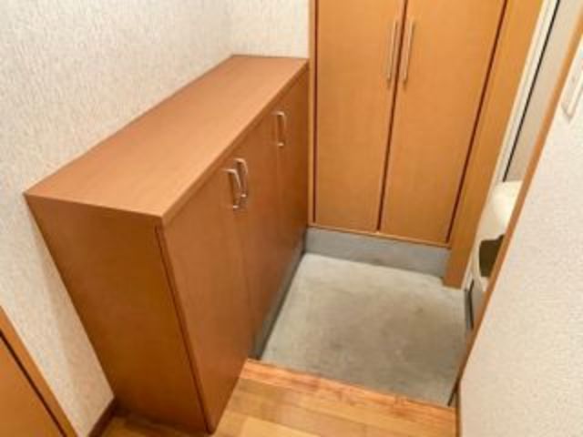 玄関　シューズボックス