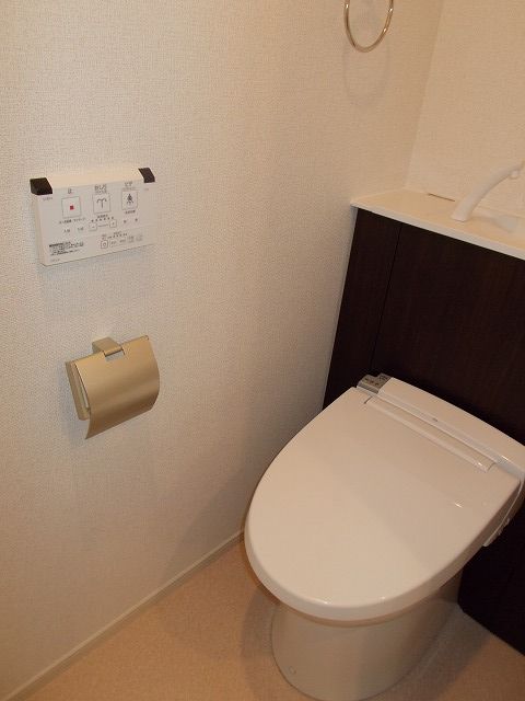 クレール・ドゥ・リュヌのトイレ写真