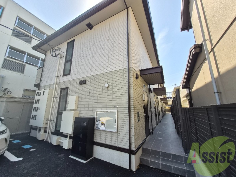 建物外観　仙台市青葉区木町通２丁目「ベアーズマンション２」