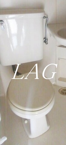 トイレ　トイレです。