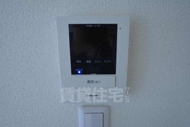 セキュリティ　TV付モニターホン